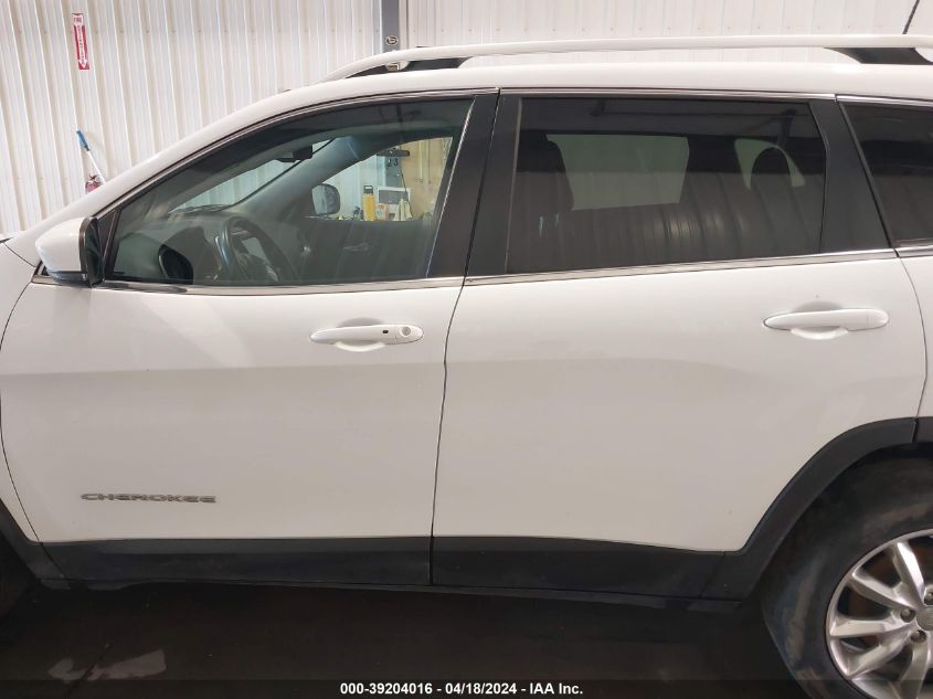 2016 Jeep Cherokee Limited VIN: 1C4PJMDS2GW169863 Lot: 39204016