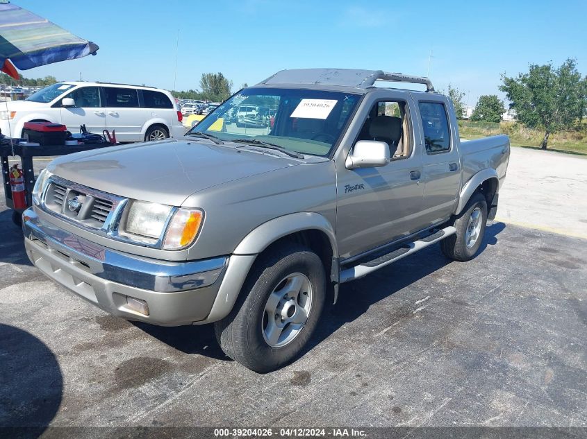 1N6ED27Y5YC417512 | 2000 NISSAN FRONTIER