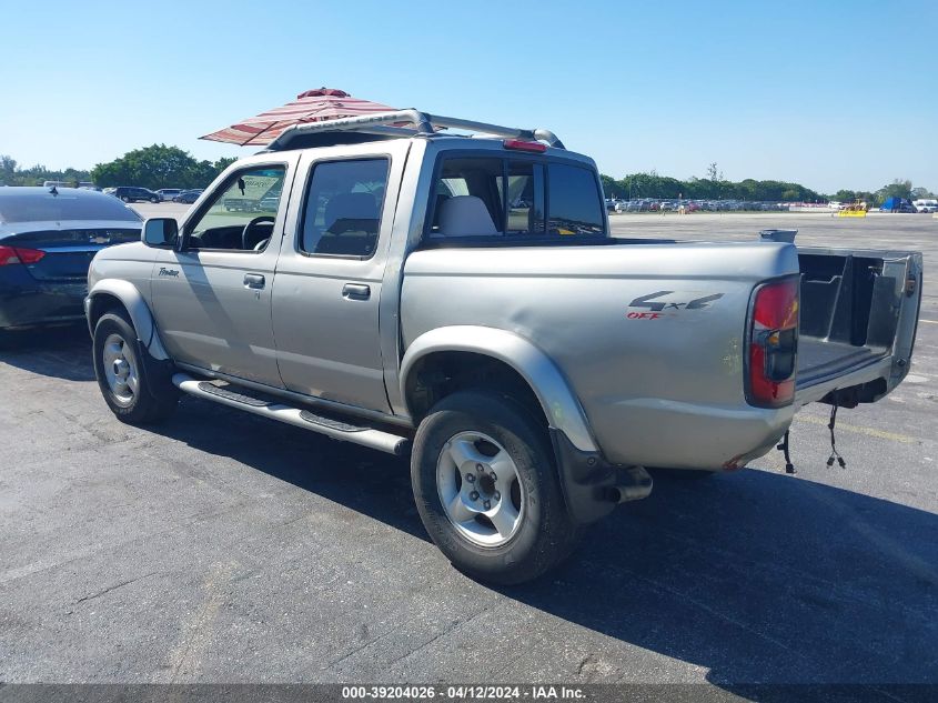 1N6ED27Y5YC417512 | 2000 NISSAN FRONTIER