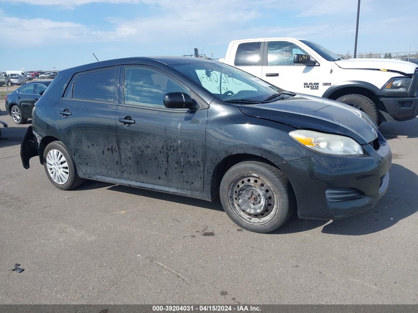 2009 Toyota Matrix VIN: 2T1KU40E09C178591 Lot: 39204031