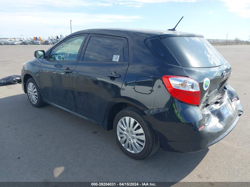 2009 Toyota Matrix VIN: 2T1KU40E09C178591 Lot: 39204031