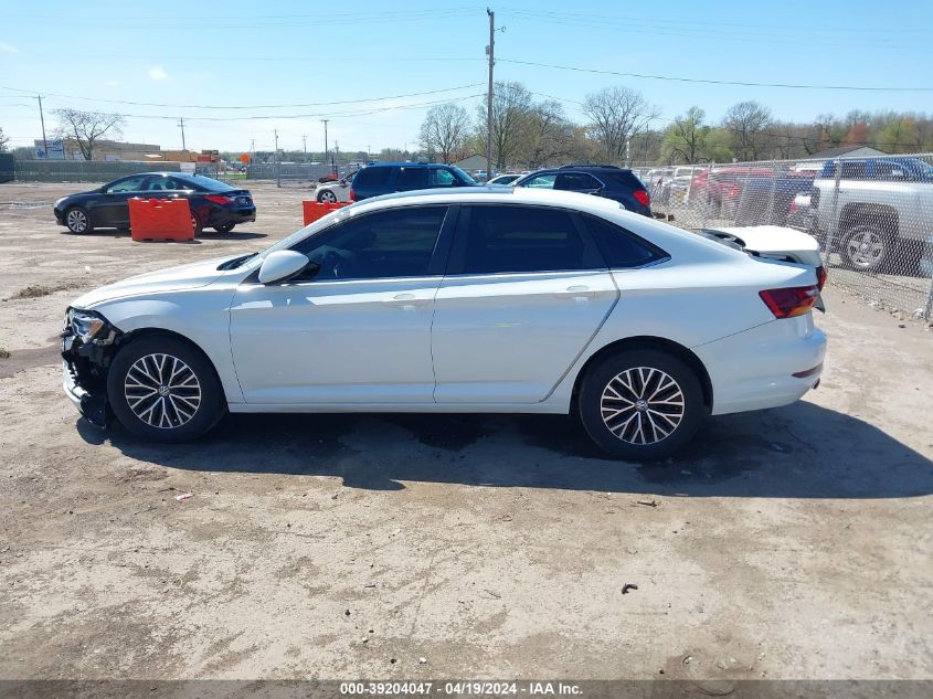 2019 Volkswagen Jetta 1.4T R-Line/1.4T S/1.4T Se VIN: 3VWC57BU9KM006058 Lot: 39204047