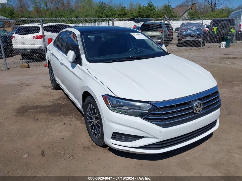 2019 Volkswagen Jetta 1.4T R-Line/1.4T S/1.4T Se VIN: 3VWC57BU9KM006058 Lot: 39204047