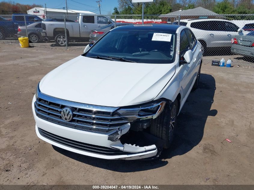 2019 Volkswagen Jetta 1.4T R-Line/1.4T S/1.4T Se VIN: 3VWC57BU9KM006058 Lot: 39204047