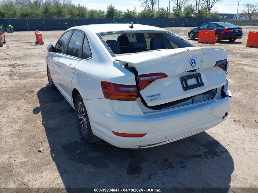 2019 Volkswagen Jetta 1.4T R-Line/1.4T S/1.4T Se VIN: 3VWC57BU9KM006058 Lot: 39204047