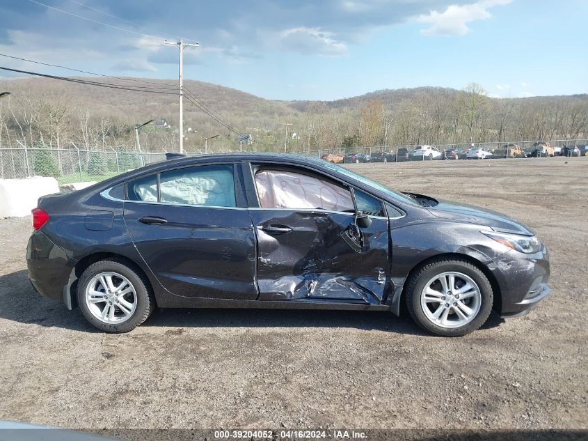 2017 Chevrolet Cruze Lt Auto VIN: 1G1BE5SM1H7234974 Lot: 39204052