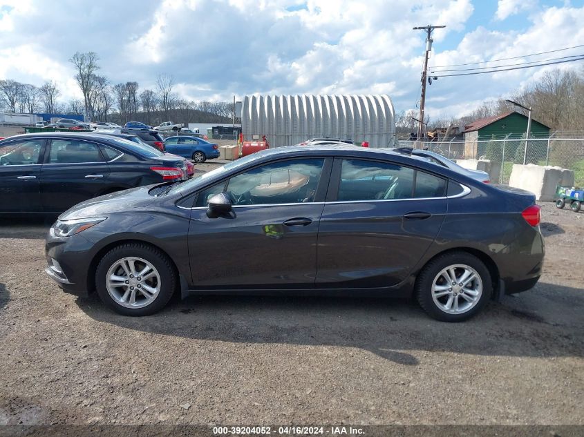 2017 Chevrolet Cruze Lt Auto VIN: 1G1BE5SM1H7234974 Lot: 39204052