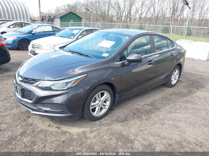 2017 Chevrolet Cruze Lt Auto VIN: 1G1BE5SM1H7234974 Lot: 39204052