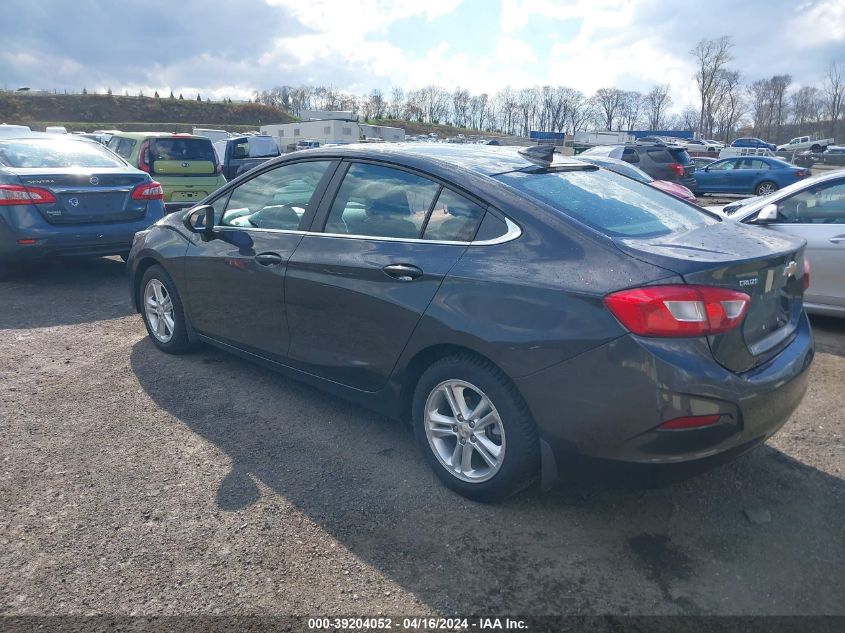 2017 Chevrolet Cruze Lt Auto VIN: 1G1BE5SM1H7234974 Lot: 39204052