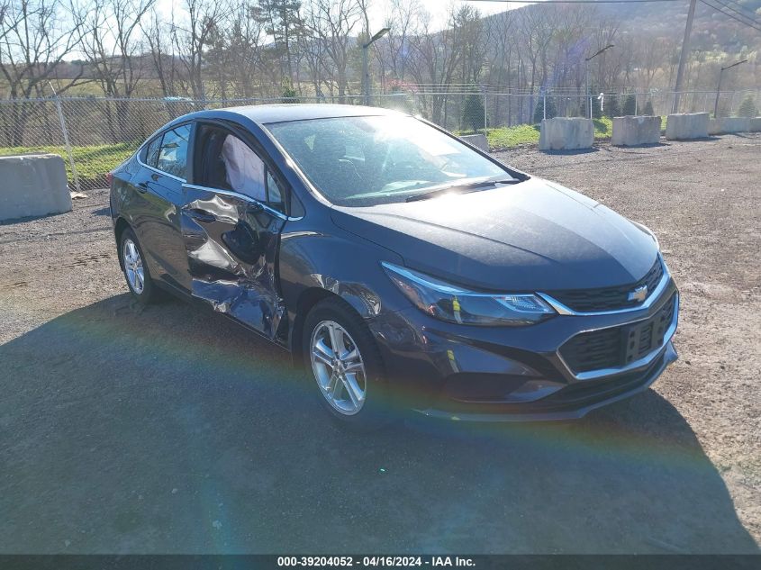 2017 Chevrolet Cruze Lt Auto VIN: 1G1BE5SM1H7234974 Lot: 39204052