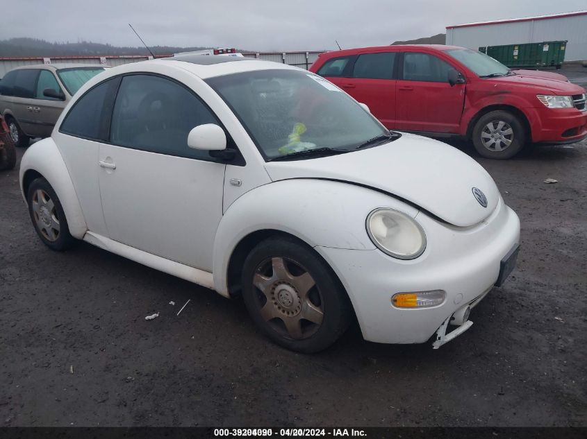 2000 Volkswagen New Beetle Gls Tdi VIN: 3VWCF21C6YM447678 Lot: 39204090