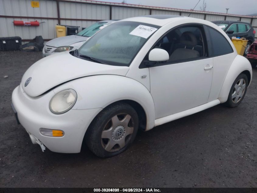 3VWCF21C6YM447678 2000 Volkswagen New Beetle Gls Tdi