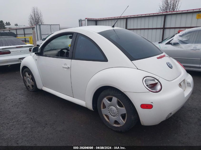 2000 Volkswagen New Beetle Gls Tdi VIN: 3VWCF21C6YM447678 Lot: 39204090