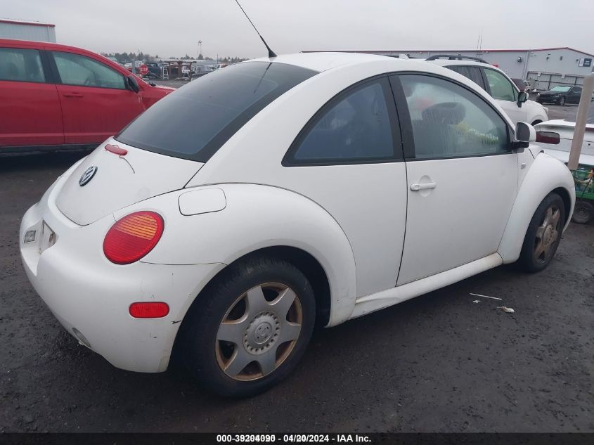 2000 Volkswagen New Beetle Gls Tdi VIN: 3VWCF21C6YM447678 Lot: 39204090