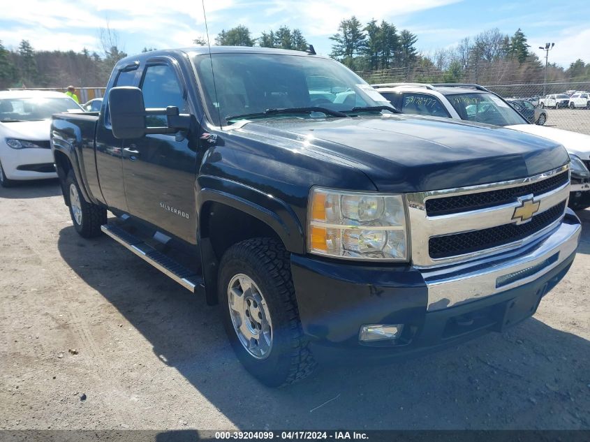 2011 Chevrolet Silverado 1500 Lt VIN: 1GCRKSE37BZ270647 Lot: 39204099