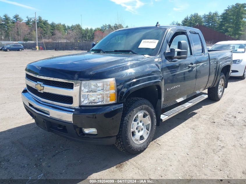 2011 Chevrolet Silverado 1500 Lt VIN: 1GCRKSE37BZ270647 Lot: 39204099