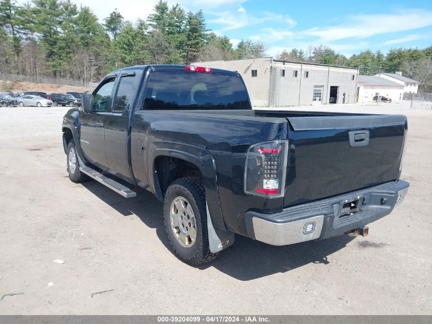 2011 Chevrolet Silverado 1500 Lt VIN: 1GCRKSE37BZ270647 Lot: 39204099