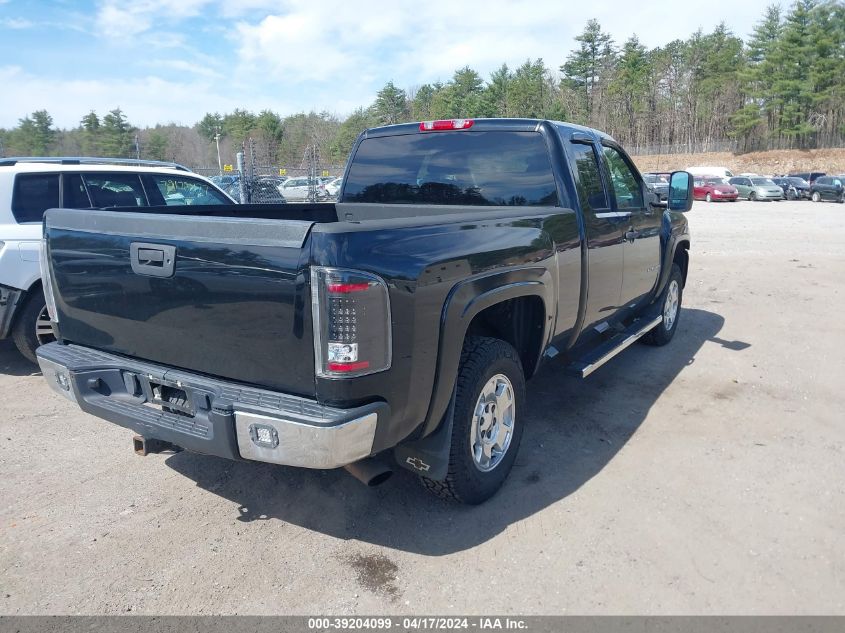 2011 Chevrolet Silverado 1500 Lt VIN: 1GCRKSE37BZ270647 Lot: 39204099