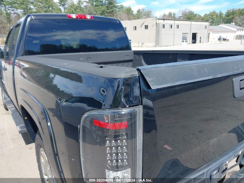 2011 Chevrolet Silverado 1500 Lt VIN: 1GCRKSE37BZ270647 Lot: 39204099