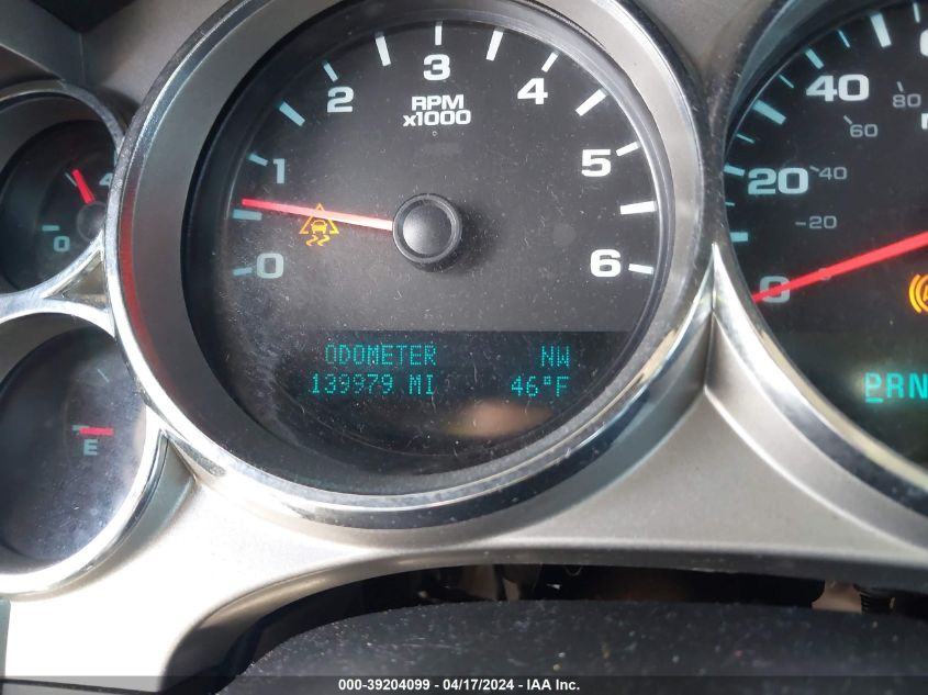 2011 Chevrolet Silverado 1500 Lt VIN: 1GCRKSE37BZ270647 Lot: 39204099