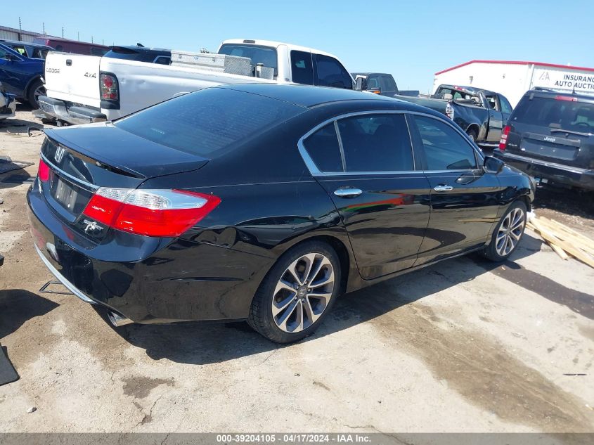 2014 Honda Accord Sport VIN: 1HGCR2F5XEA120828 Lot: 43369614