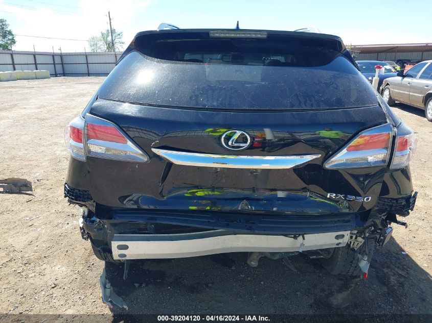 2015 Lexus Rx 350 VIN: JTJBK1BA9F2481200 Lot: 39204120