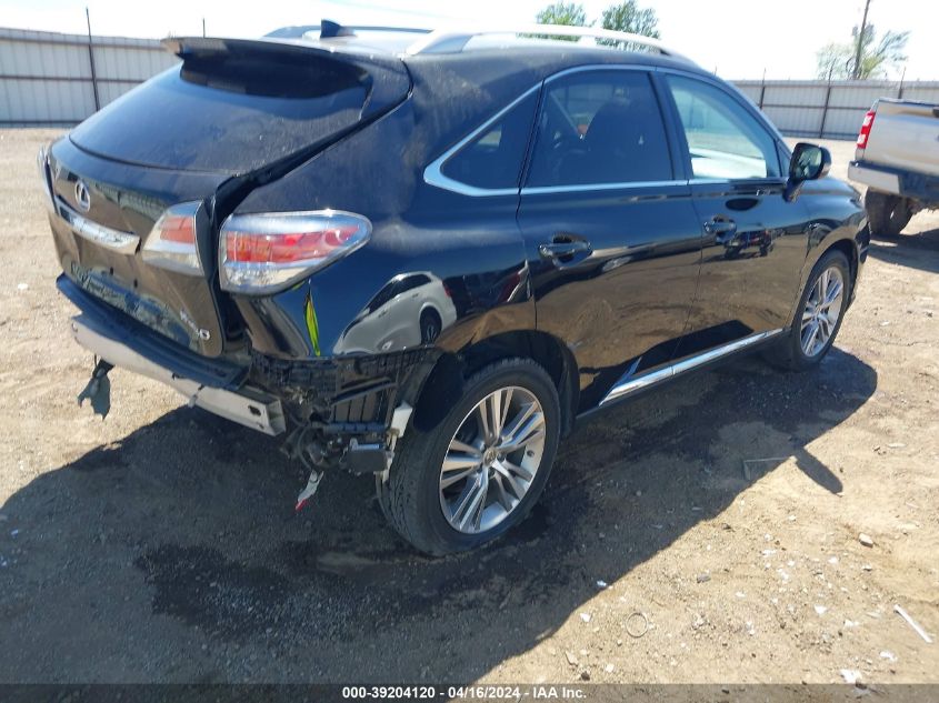 2015 Lexus Rx 350 VIN: JTJBK1BA9F2481200 Lot: 39204120