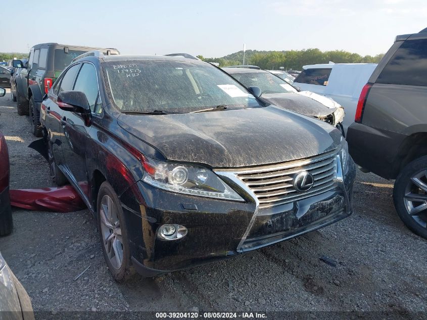 2015 Lexus Rx 350 VIN: JTJBK1BA9F2481200 Lot: 39204120