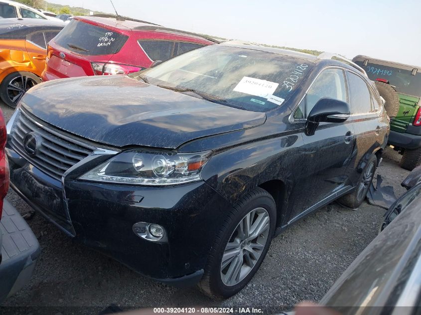 2015 Lexus Rx 350 VIN: JTJBK1BA9F2481200 Lot: 39204120