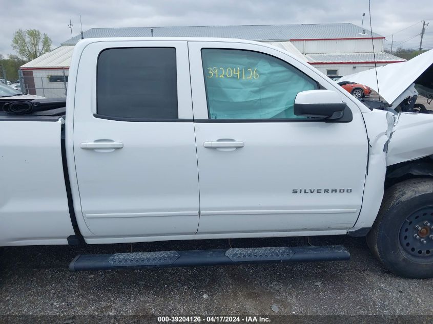 2018 Chevrolet Silverado 1500 1Lt VIN: 1GCVKREH4JZ295376 Lot: 39204126