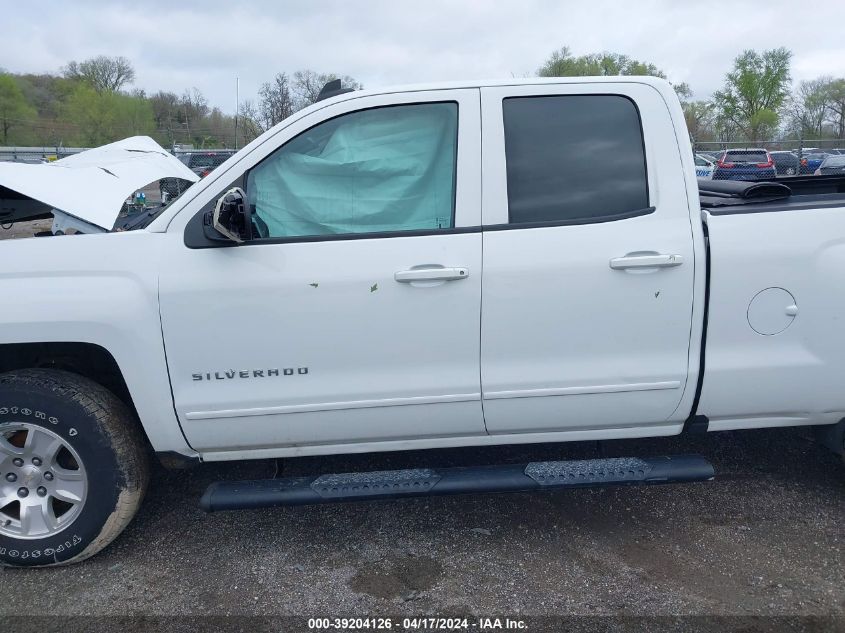 2018 Chevrolet Silverado 1500 1Lt VIN: 1GCVKREH4JZ295376 Lot: 39204126