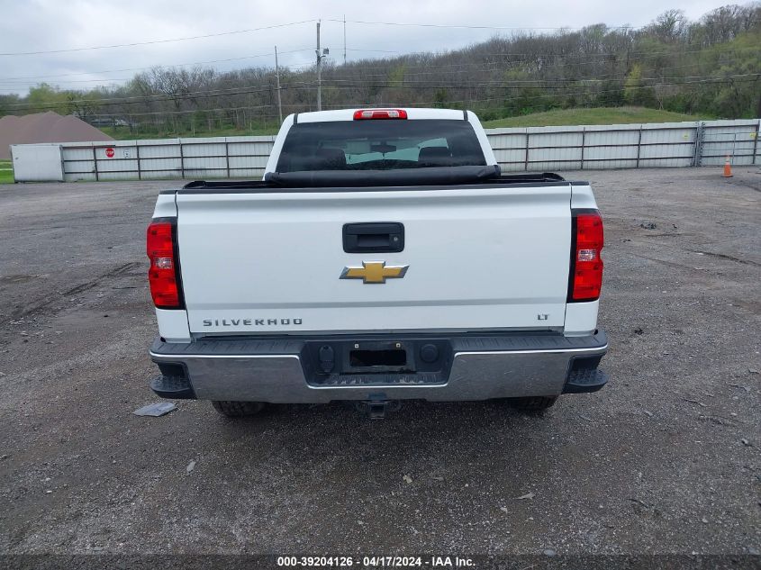 2018 Chevrolet Silverado 1500 1Lt VIN: 1GCVKREH4JZ295376 Lot: 39204126