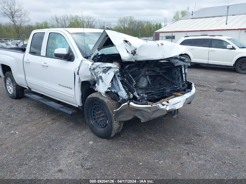 2018 Chevrolet Silverado 1500 1Lt VIN: 1GCVKREH4JZ295376 Lot: 39204126