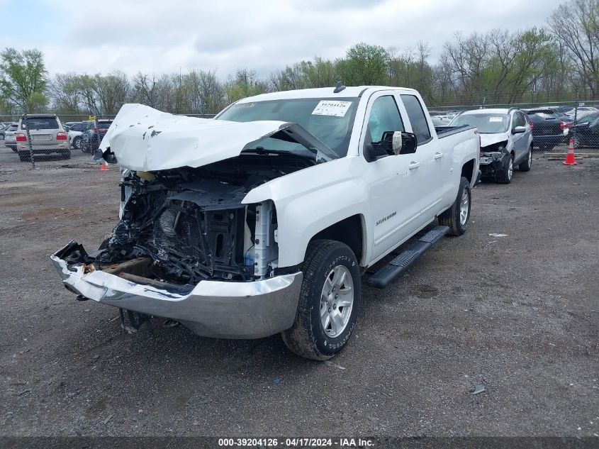 2018 Chevrolet Silverado 1500 1Lt VIN: 1GCVKREH4JZ295376 Lot: 39204126