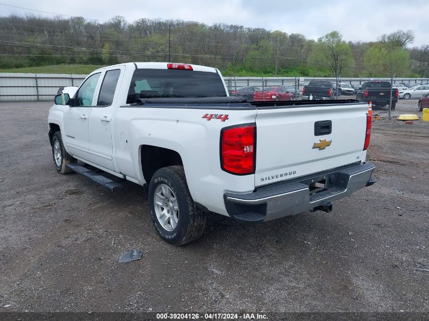 2018 Chevrolet Silverado 1500 1Lt VIN: 1GCVKREH4JZ295376 Lot: 39204126