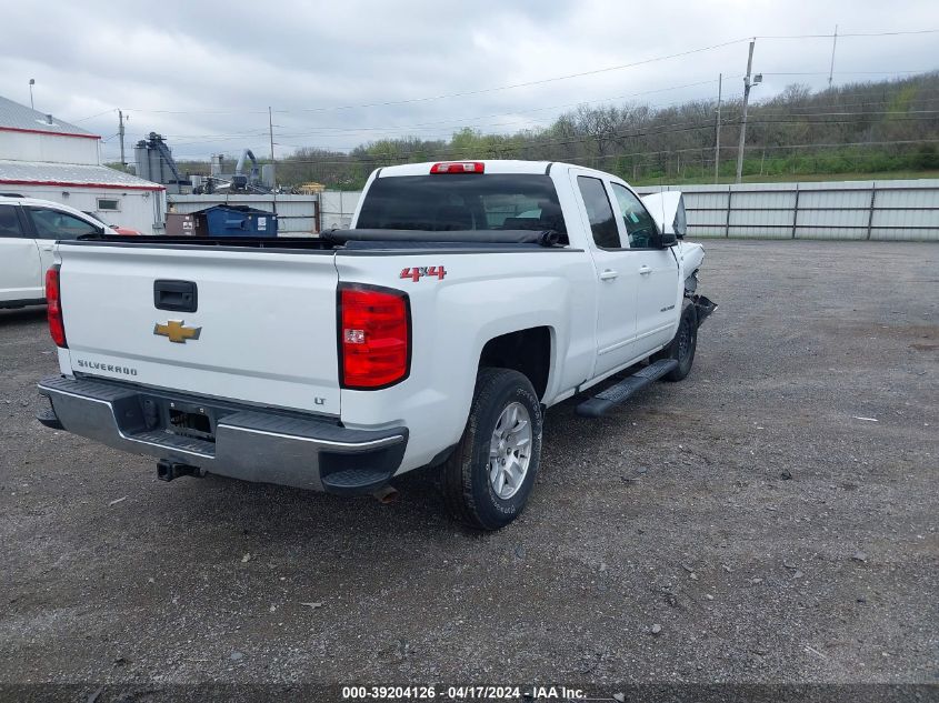 2018 Chevrolet Silverado 1500 1Lt VIN: 1GCVKREH4JZ295376 Lot: 39204126