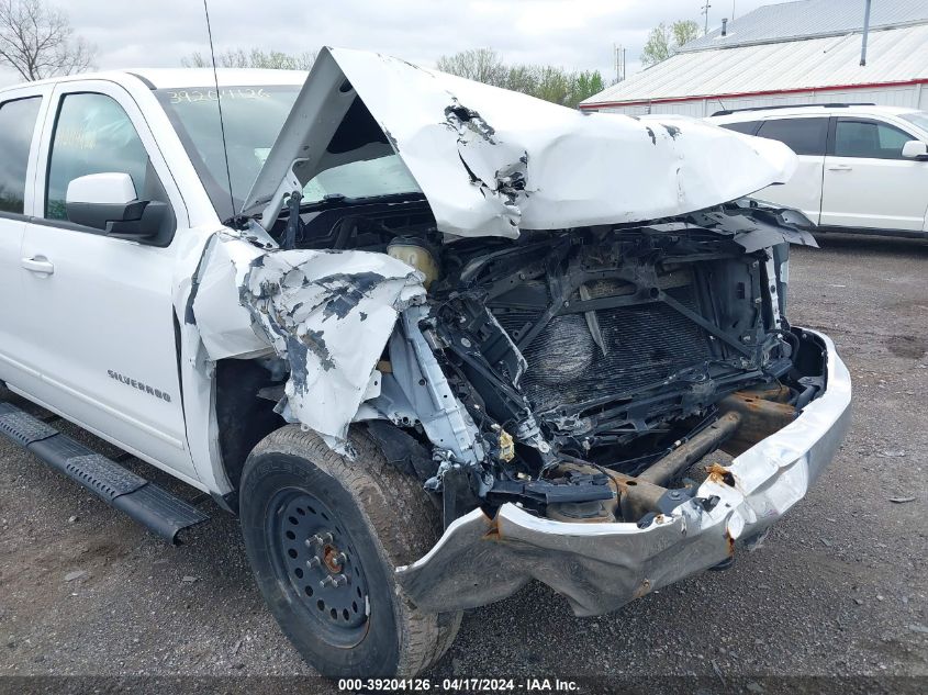 2018 Chevrolet Silverado 1500 1Lt VIN: 1GCVKREH4JZ295376 Lot: 39204126