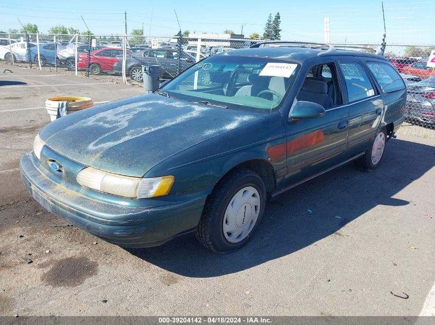 1995 Ford Taurus Gl VIN: 1FALP57U3SG114704 Lot: 39204142