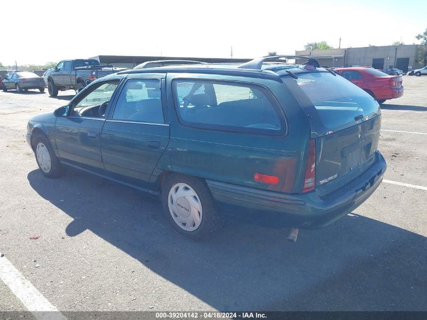 1995 Ford Taurus Gl VIN: 1FALP57U3SG114704 Lot: 39204142