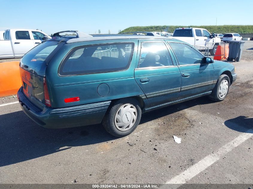 1995 Ford Taurus Gl VIN: 1FALP57U3SG114704 Lot: 39204142