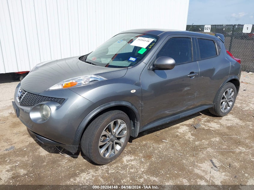 2011 Nissan Juke Sv VIN: JN8AF5MR7BT004691 Lot: 39204148