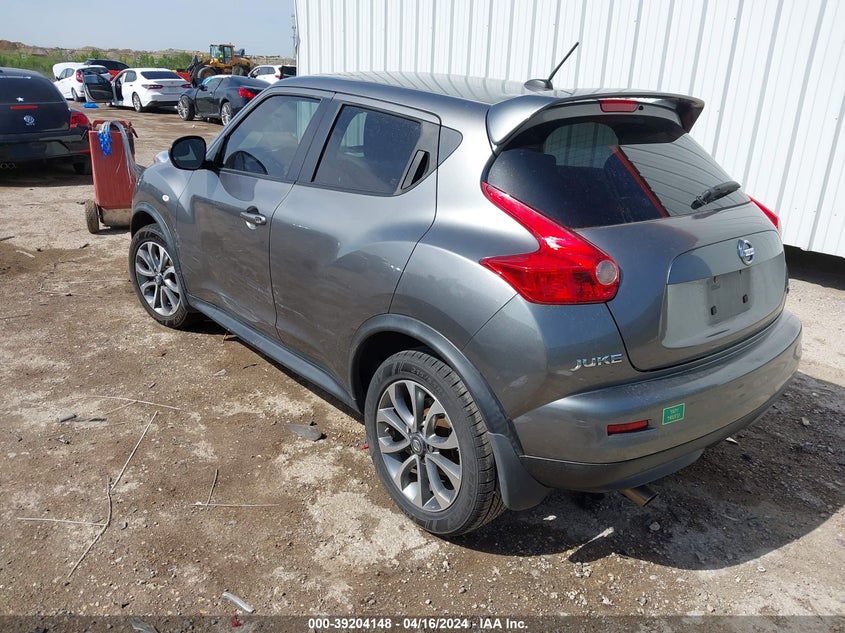2011 Nissan Juke Sv VIN: JN8AF5MR7BT004691 Lot: 39204148