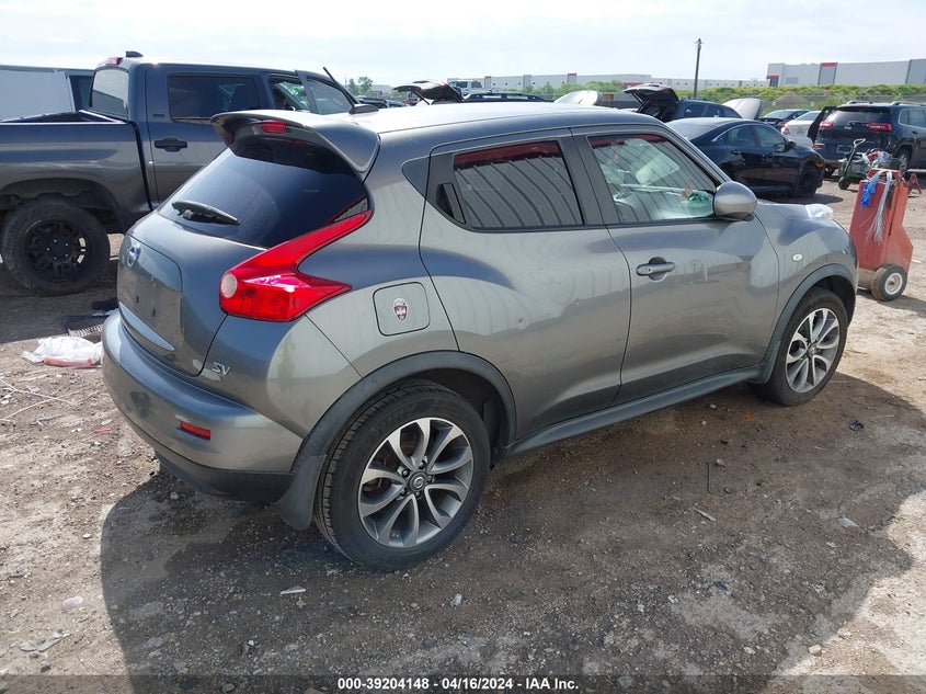 2011 Nissan Juke Sv VIN: JN8AF5MR7BT004691 Lot: 39204148
