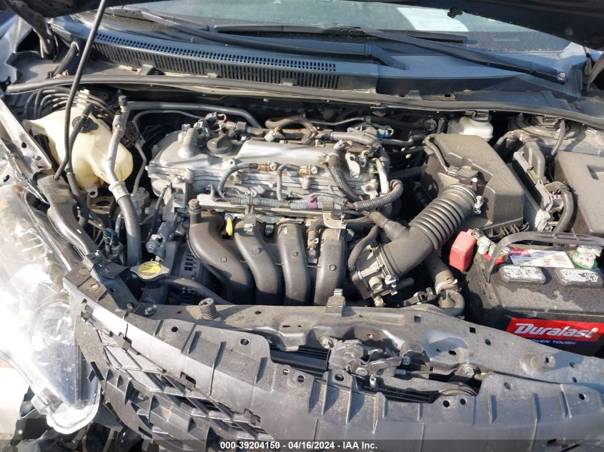 2011 Toyota Corolla Le VIN: 2T1BU4EEXBC601000 Lot: 43180225