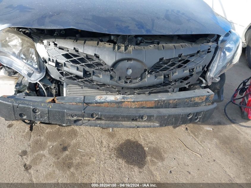 2011 Toyota Corolla Le VIN: 2T1BU4EEXBC601000 Lot: 43180225