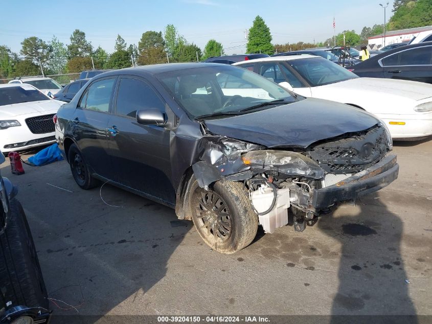 2011 Toyota Corolla Le VIN: 2T1BU4EEXBC601000 Lot: 39204150