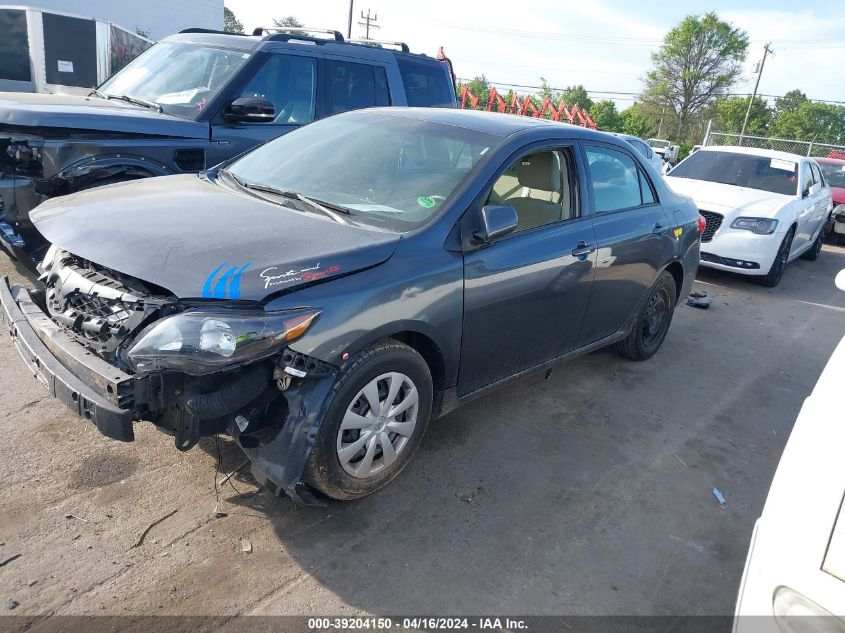 2011 Toyota Corolla Le VIN: 2T1BU4EEXBC601000 Lot: 39204150