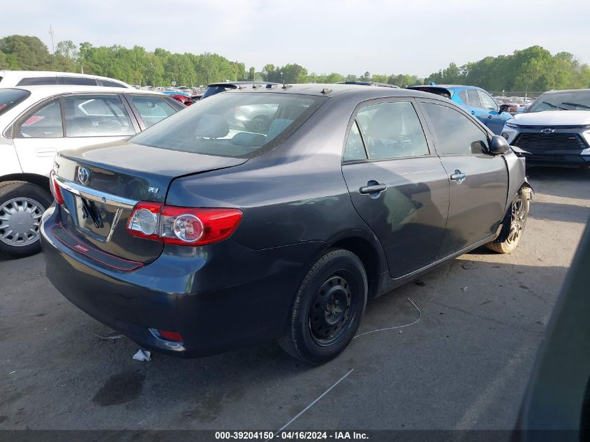 2011 Toyota Corolla Le VIN: 2T1BU4EEXBC601000 Lot: 39204150