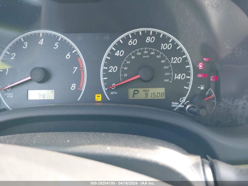 2011 Toyota Corolla Le VIN: 2T1BU4EEXBC601000 Lot: 43180225