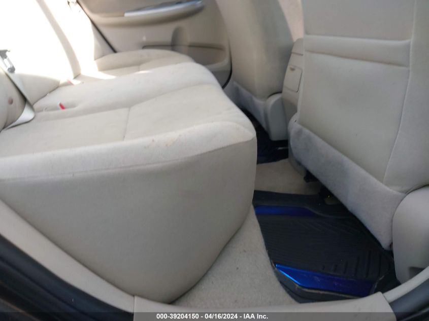 2011 Toyota Corolla Le VIN: 2T1BU4EEXBC601000 Lot: 43180225